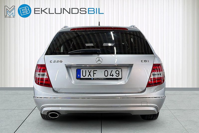 Mercedes C220 bild 4