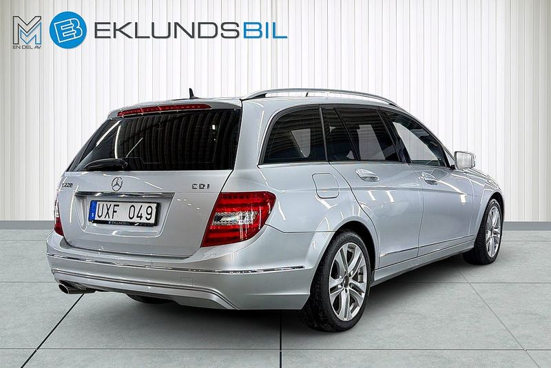 Mercedes C220 bild 5