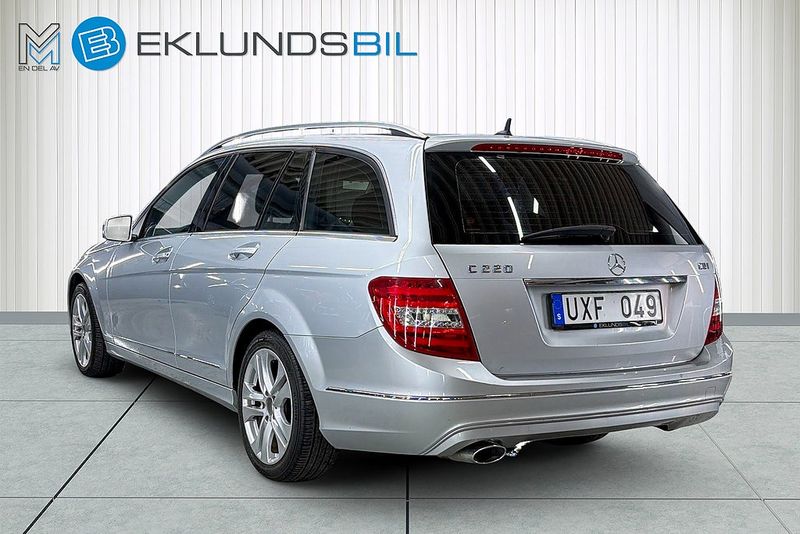 Mercedes C220 bild 3