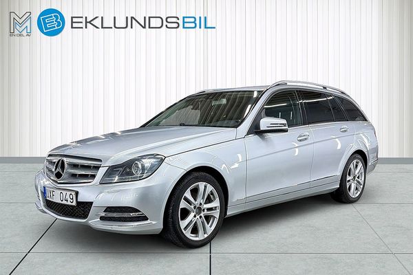 Mercedes C220 d T CDI Manuell 6-växlad Drag Avantgarde Nybes 170hk - 2013