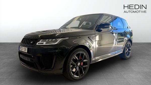 Land Rover Range Rover Sport SVR 5.0 V8, 575hk - 2021