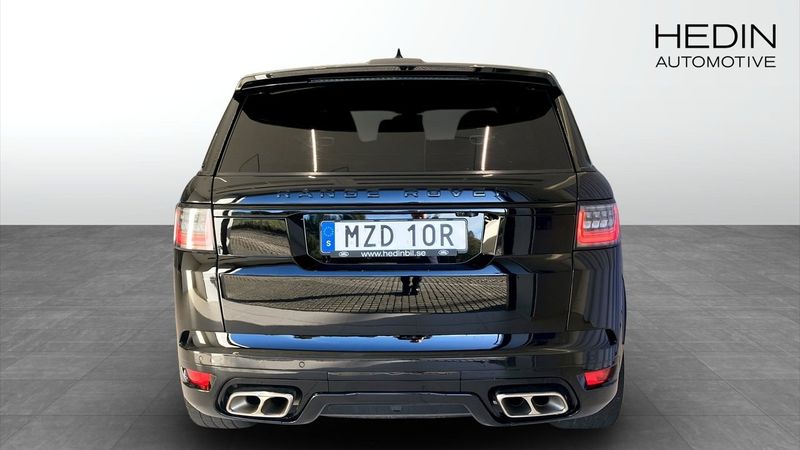 Land Rover Range Rover Sport bild 7