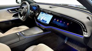 Mercedes E300 bild 3