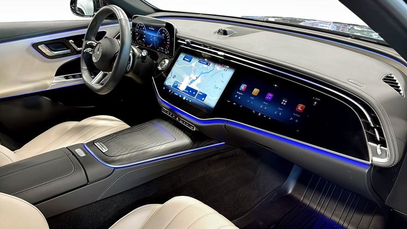 Mercedes E300 bild 3