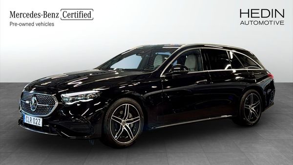 Mercedes E300 e AMG 313hk Drag Läder Superscreen - 2025