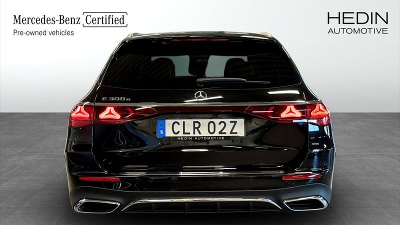 Mercedes E300 bild 7