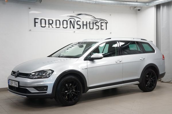 Volkswagen Golf Alltrack 2.0 TDI 184HK AUT 4MOTION | SE SPEC - 2016