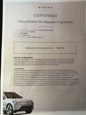 Volvo EX40 bild 28
