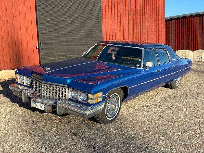 Cadillac Fleetwood bild 23