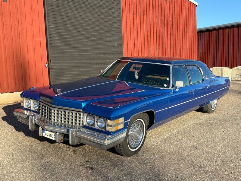 Cadillac Fleetwood bild 7