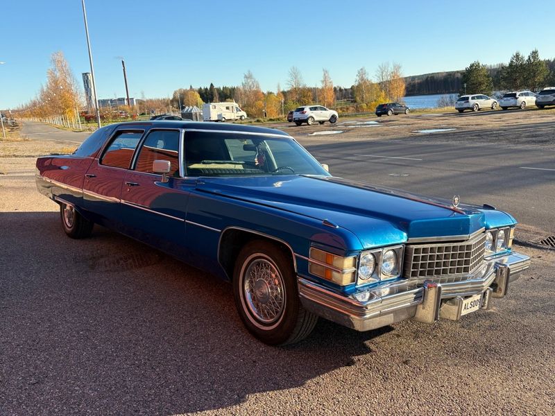 Cadillac Fleetwood bild 4