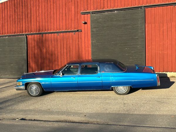 Cadillac Fleetwood Seventy-Five Limousine --AVBETALNING-- - 1974