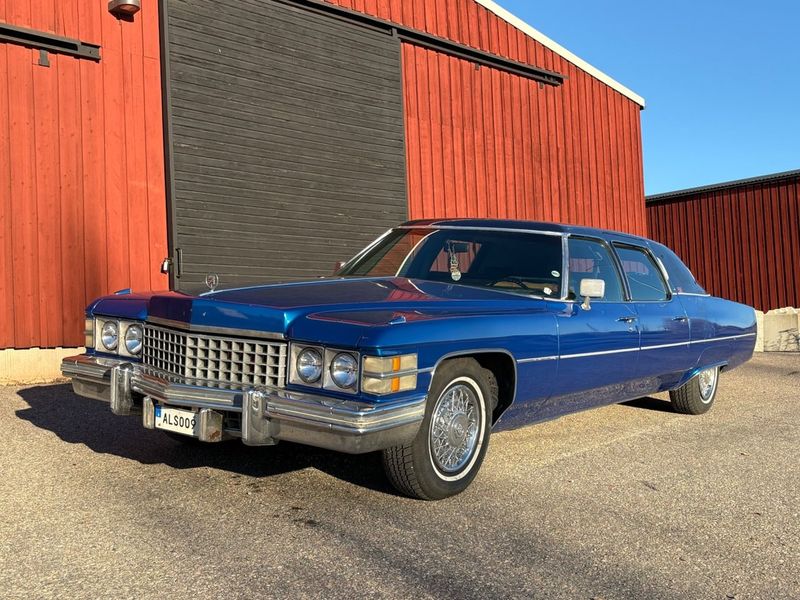 Cadillac Fleetwood bild 2