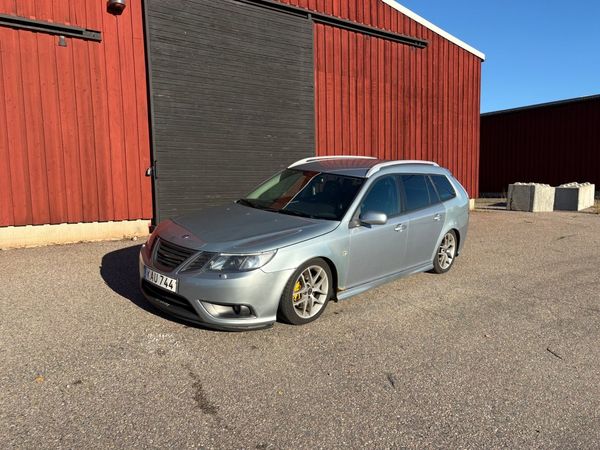 Saab 9-3 SportCombi 1.9 TTiD Aero -BYTE-AVBET - 2010