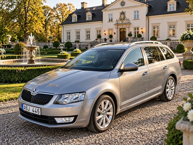 Skoda Octavia bild 17