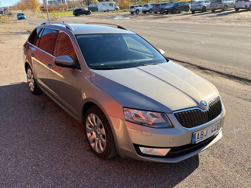 Skoda Octavia bild 3