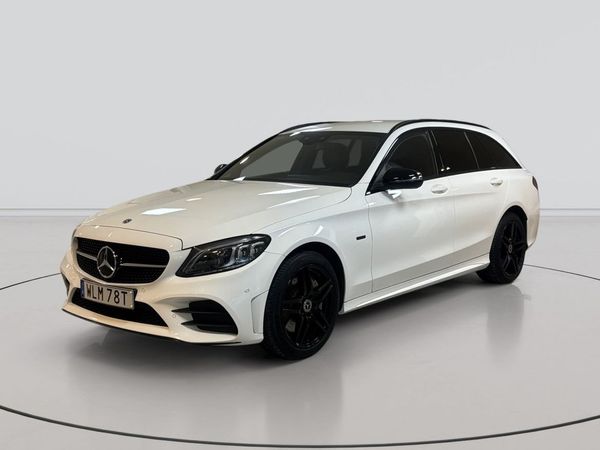 Mercedes C300 T AMG-Line S205 306hk - 2021