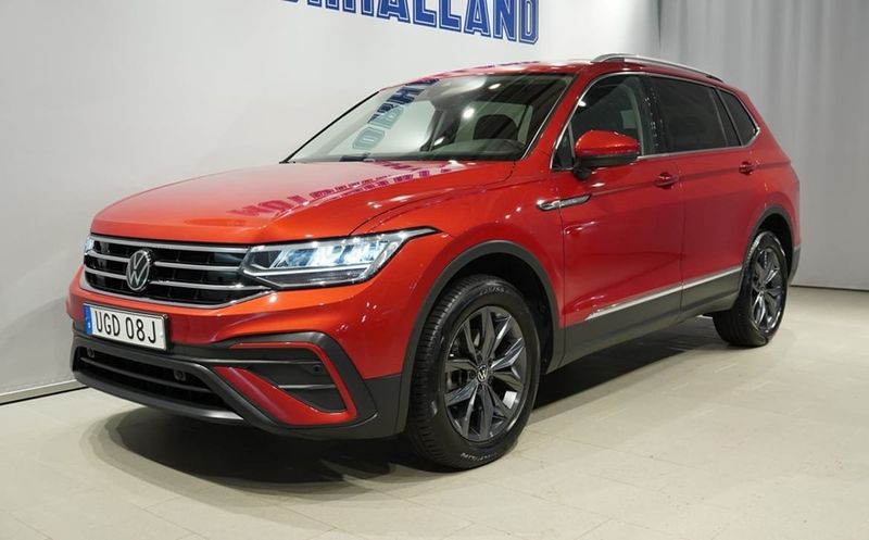 Volkswagen Tiguan Allspace bild 4