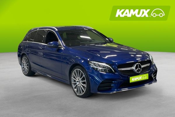 Mercedes C300 de de AMG Läder Kamera Navi Drag PDC - 2020