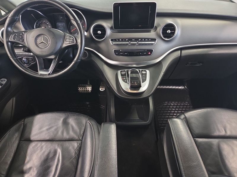 Mercedes V220 bild 9