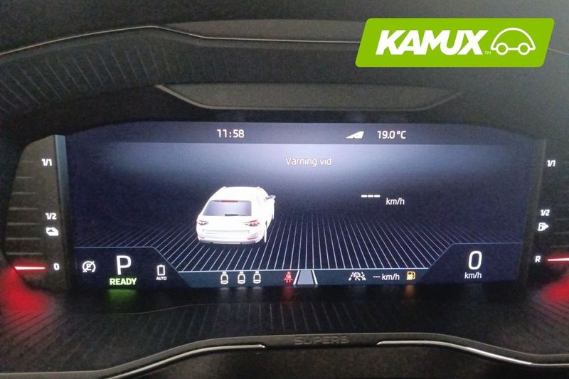 Skoda Superb bild 12