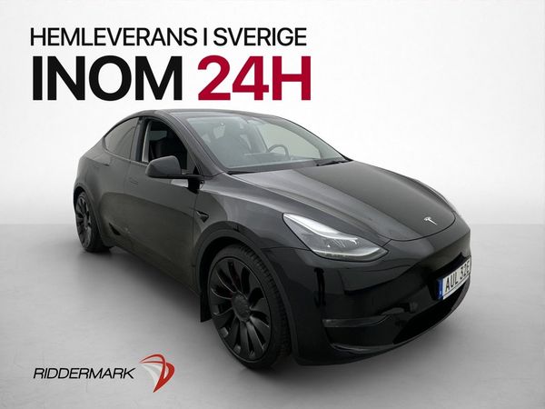 Tesla Model Y Performance 1 brukare Autopilot Värmepump - 2022