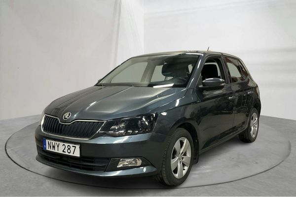 Skoda Fabia 1.2 TSI (90hk) - 2017