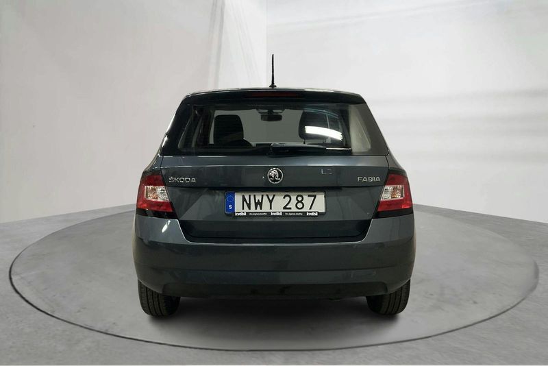 Skoda Fabia bild 5