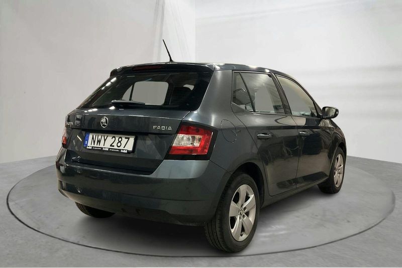 Skoda Fabia bild 3
