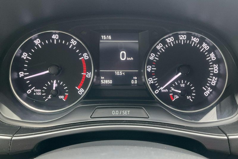 Skoda Fabia bild 12