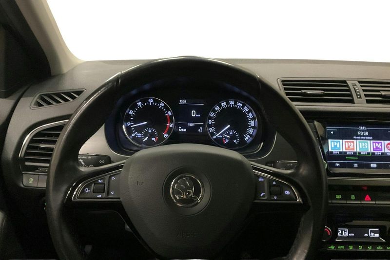 Skoda Fabia bild 10