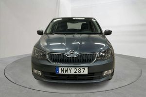 Skoda Fabia bild 4