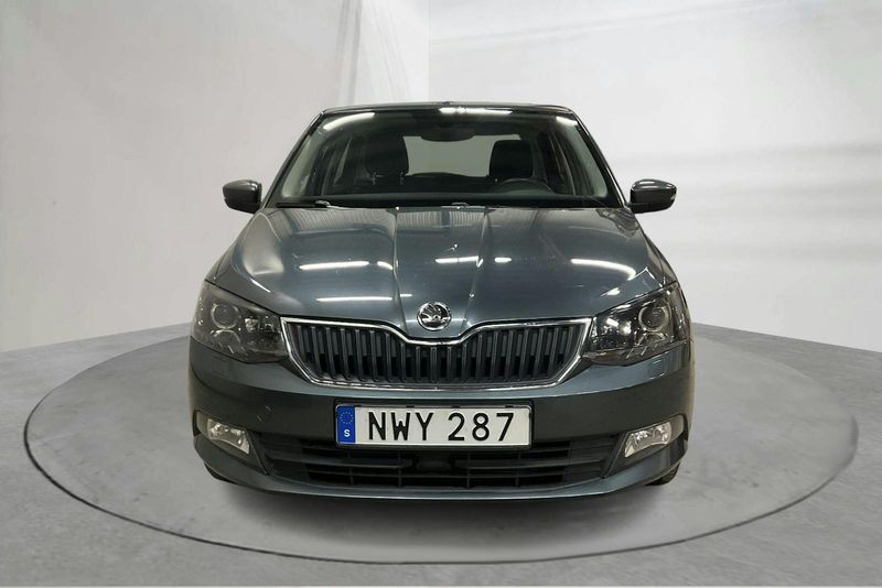 Skoda Fabia bild 4