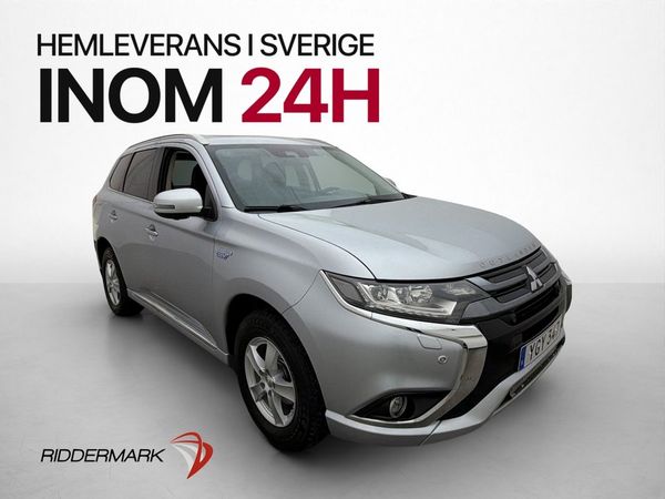 Mitsubishi Outlander 203hk 4WD Business Taklucka 360° Drag - 2017