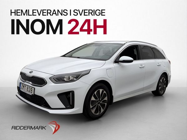 Kia Cee´d Plug-In Hybrid 141hk Kamera Drag CarPlay Rattvärme - 2020