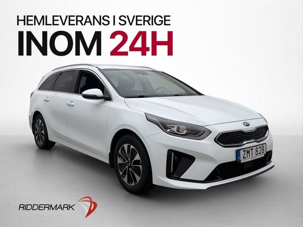 Kia Cee´d Plug-In Hybrid 141hk Kamera Drag CarPlay Rattvärme - 2020
