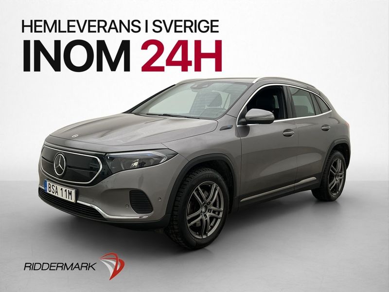Mercedes EQA250 bild 4
