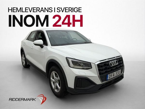 Audi Q2 30 TFSI 110hk Proline MOMS Farthållare Sensorer - 2023