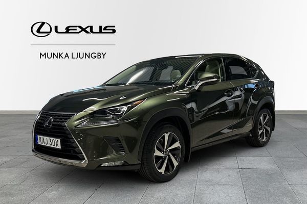 Lexus NX 300h AWD Luxury Panorama ML Drag V-hjul - 2021