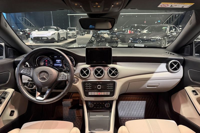 Mercedes CLA200 bild 9