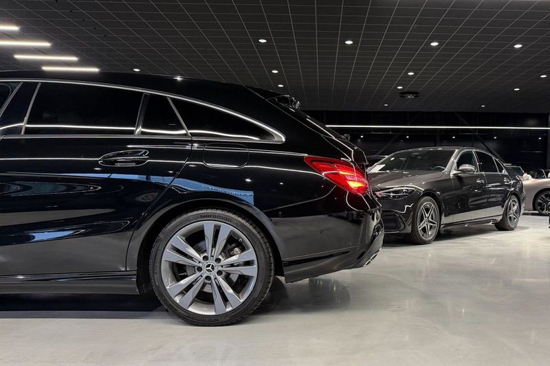 Mercedes CLA200 bild 4