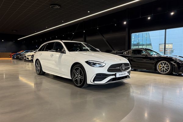 Mercedes C300 d T d e 4MATIC AMG Line Premium / Dragkrok - 2026