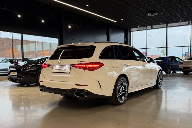 Mercedes C300 bild 4