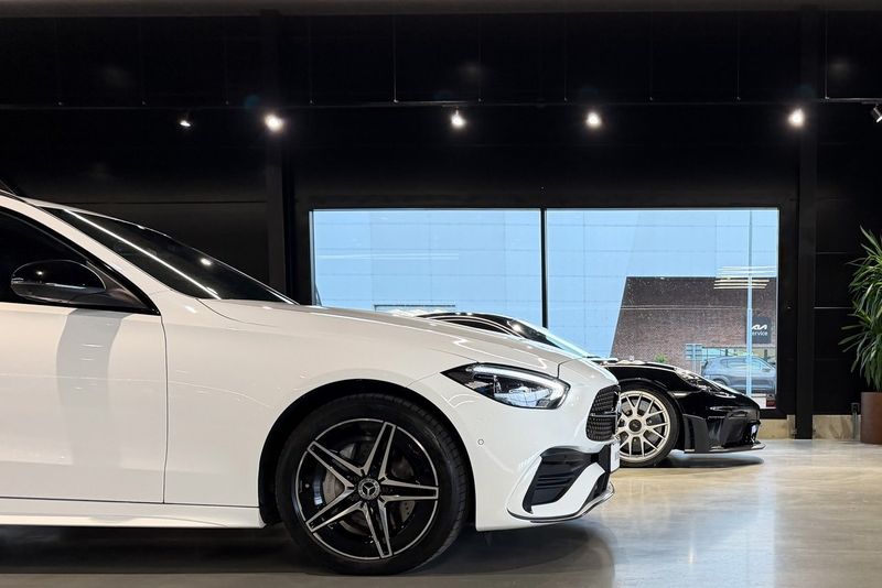 Mercedes C300 bild 3