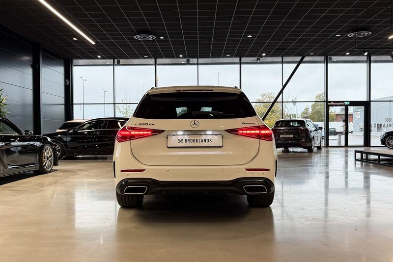 Mercedes C300 bild 10