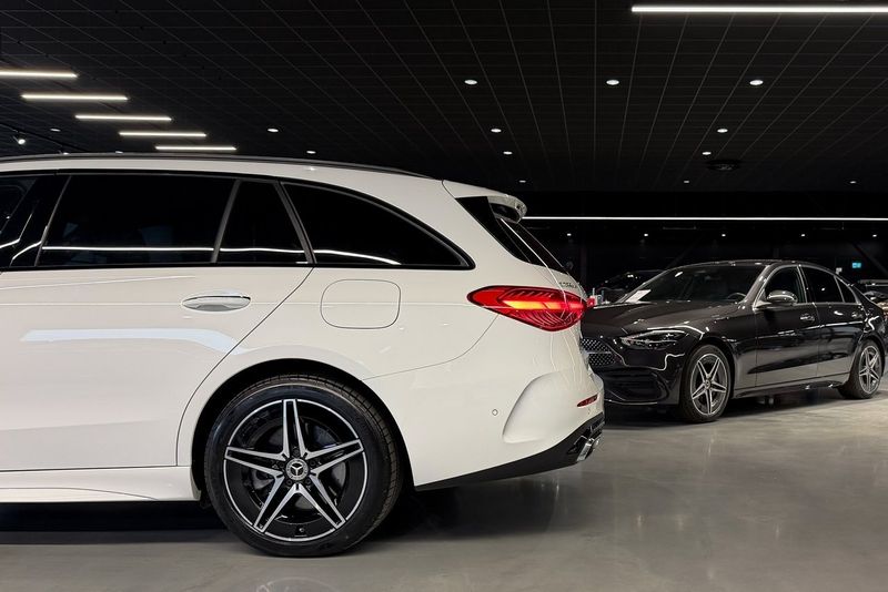 Mercedes C300 bild 5
