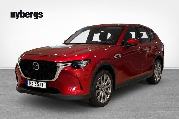 Mazda CX-60 2,5 327hk PHEV Exclusive-Line - 2024