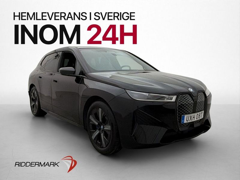 BMW iX bild 8