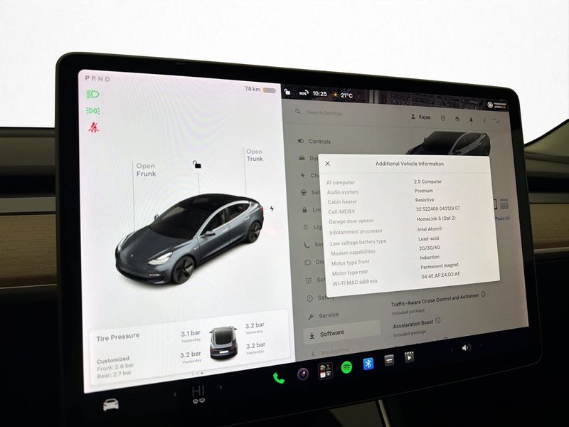 Tesla Model 3 bild 26