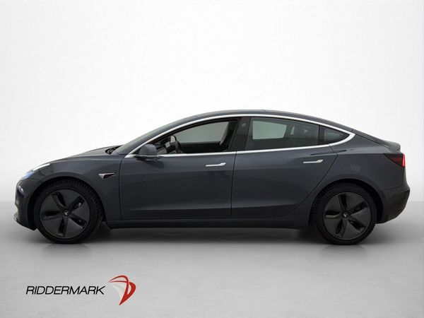 Tesla Model 3 Long Range AWD Drag Pano Kamera Skinn Navi - 2019
